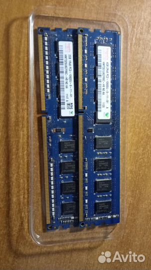 Оперативная память ddr3 6gb 1333MHz Hynix