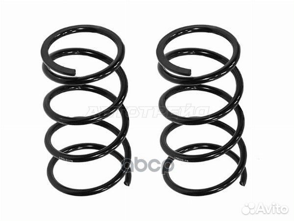 Комплект пружин 2шт задние nissan X-trail 00-07