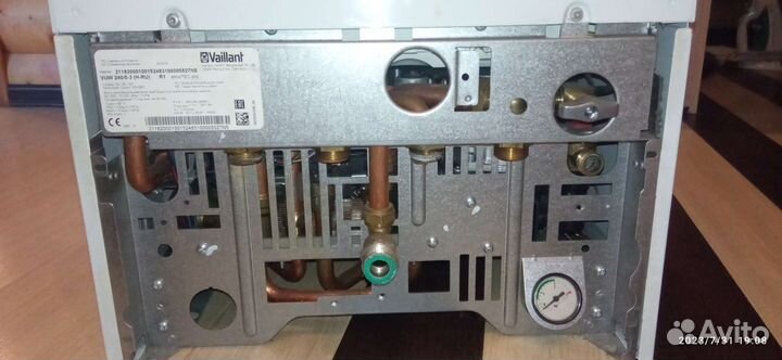 Газовый котел vaillant бу
