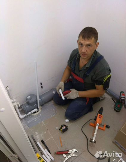 Услуги Сантехника,Сантехник