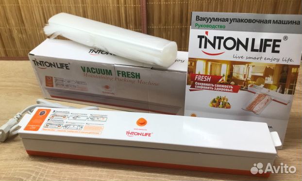 Вакуумный упаковщик Freshpack pro tinton life