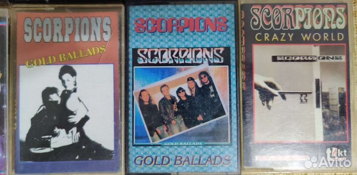 Аудиокассеты с записью