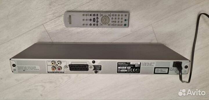 Dvd плеер sony dvp-ns38