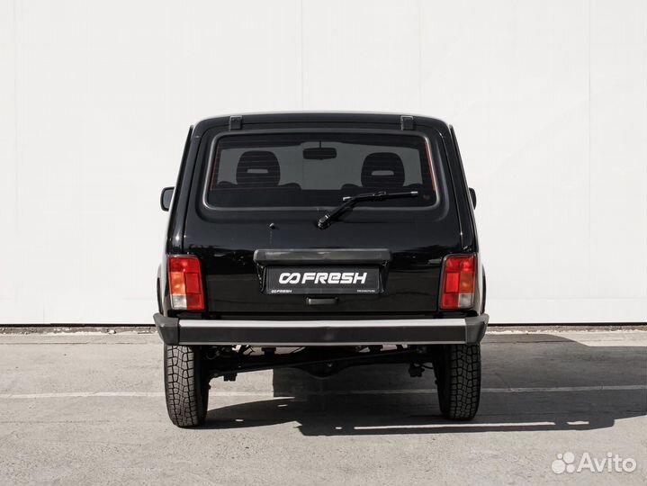 LADA 4x4 (Нива) 1.7 МТ, 2018, 86 802 км