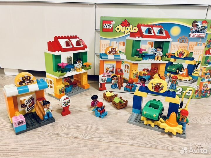 Lego duplo 10836