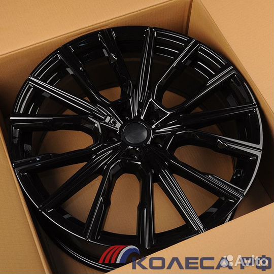 Диски 5836 10/21 5x112 ET41 d66.6 gloss black