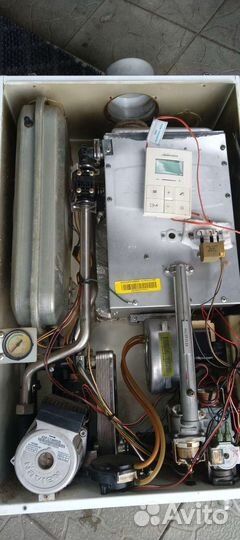 Запчасти на газовый котел навьен