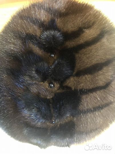 Шапка норковая женская