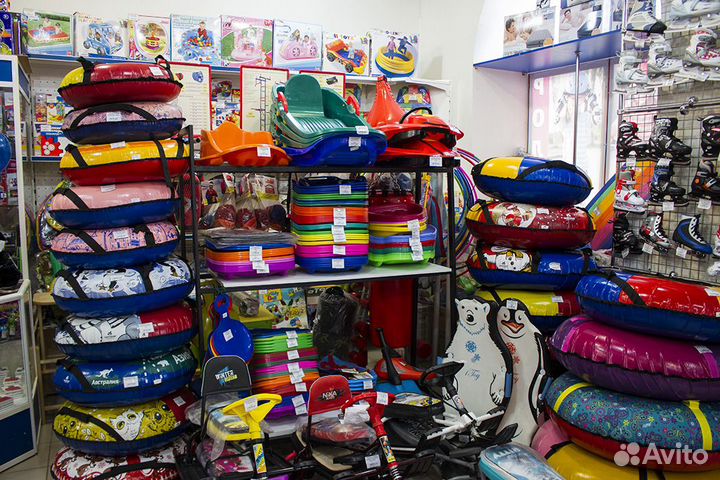 Тюбинг Ватрушка санки надувные новые в наличии