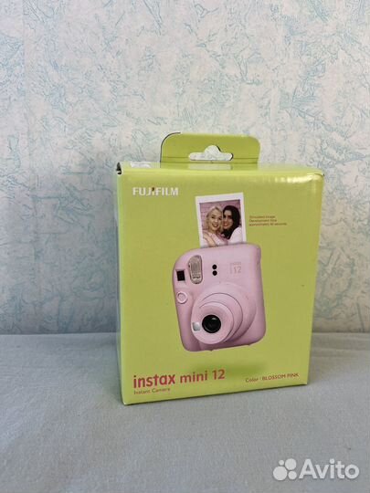 Фотоаппарат Fujifilm instax mini 12 новый