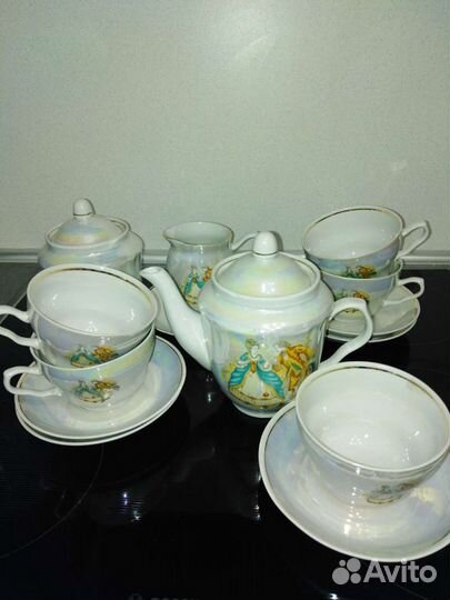 Сервиз чайный Барановка 70 годы