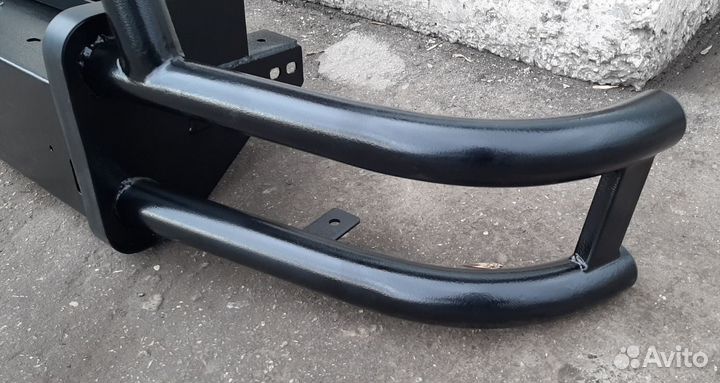 Передний бампер Тайфун УАЗ 452, 3303, 39094