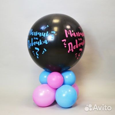 Шары для гендер пати / Гендерный шар