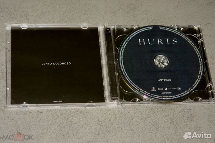 Hurts - Happiness Deluxe (2011) CD+DVD Лицензия
