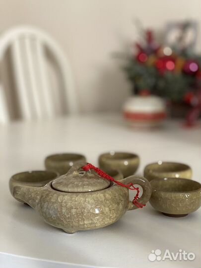 Китайский чайный сервиз