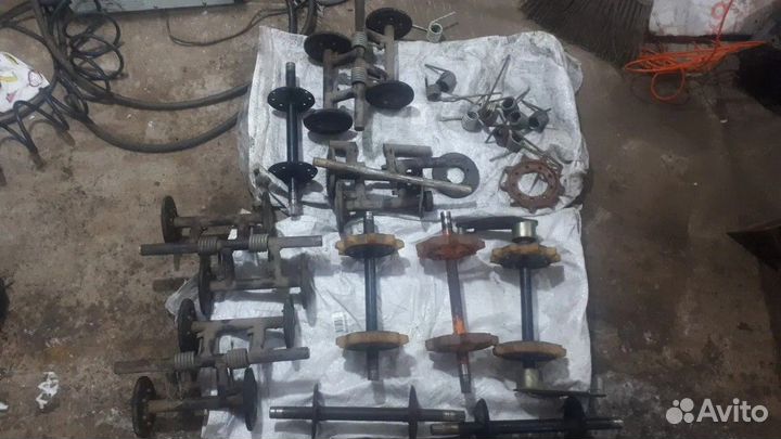 Запчасти на снегоход буран бу