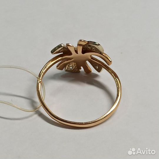Золото кольцо 585 пр 2,1 гр