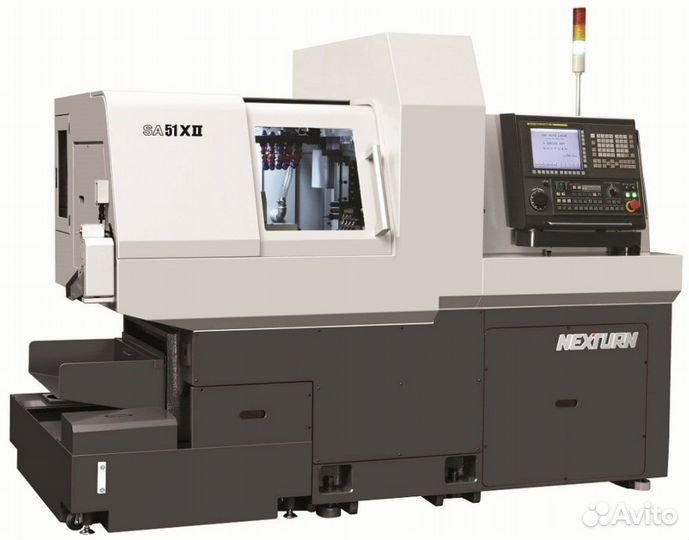 Автомат продольного точения