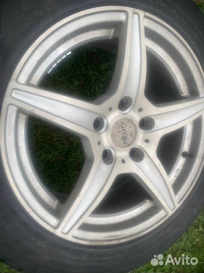 Литые диски r 16 5 114 3