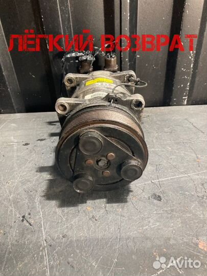 Компрессор кондиционера Opel Zafira C 2013