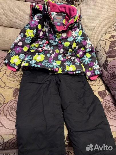 Комбинезон зимний 92 98