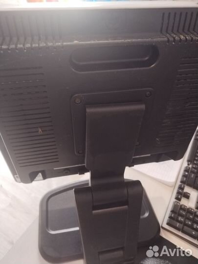 Системный блок и монитор бу