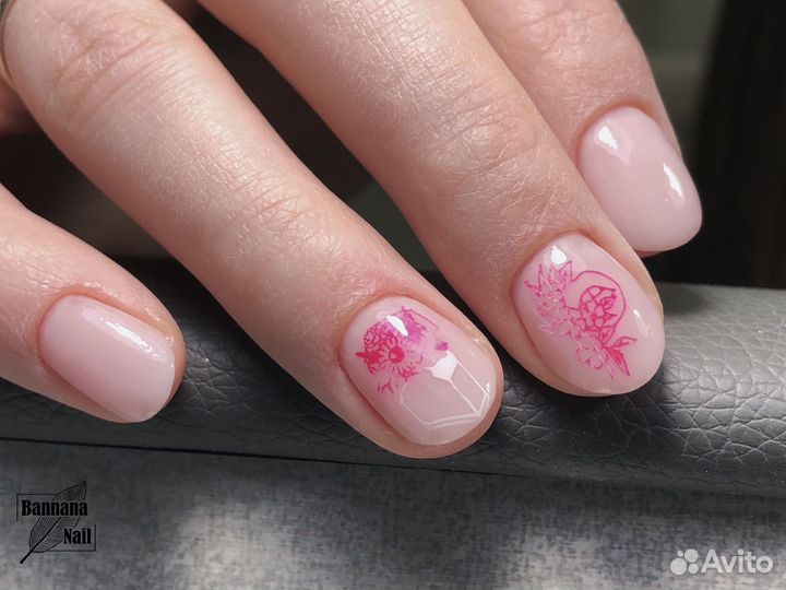 Титановые ногти