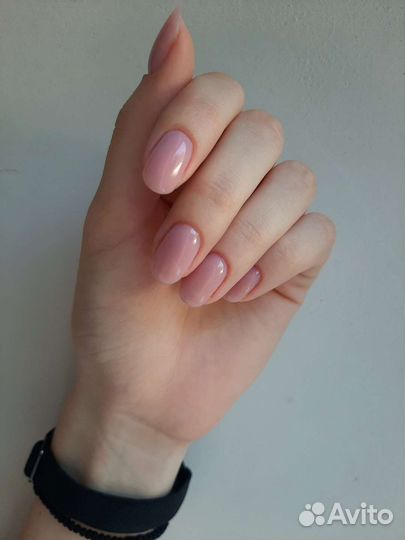 Маникюр с покрытием гель-лак