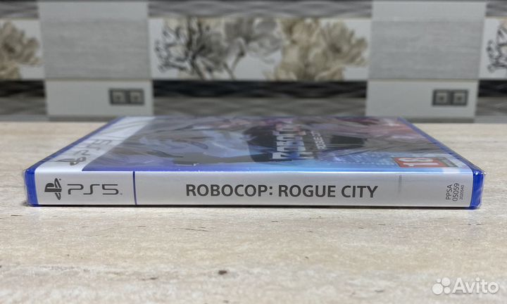 Robocop Rogue City (Новый Диск, Силд) Sony PS5