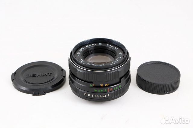 Для портретов мс Гелиос-44М-5 58 mm f 2 резьба М42