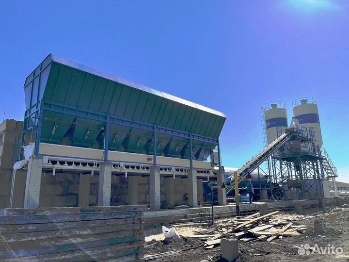 Бетонный завод Комета 60