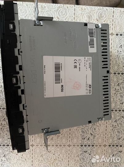 Штатная магнитола на hyundai creta