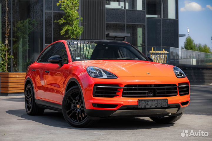 Porsche Cayenne Coupe 3.0 AT, 2019, 87 121 км