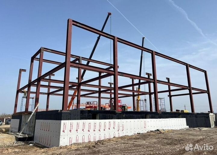 Ангар Металлоконструкции