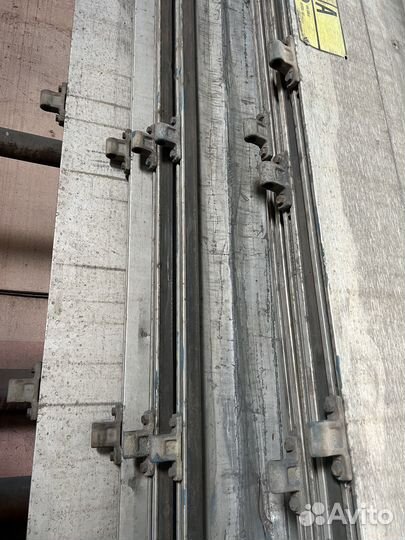 Борт алюминиевый на полуприцеп