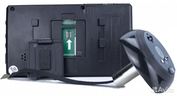 Видеоглазок цифровой JD-N7 черный