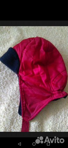 Шапка шлем для мальчика