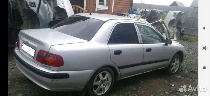 Mitsubishi carisma митсубиши каризма разбор