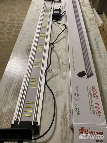 Led светильник аллюминиевый на аквариум