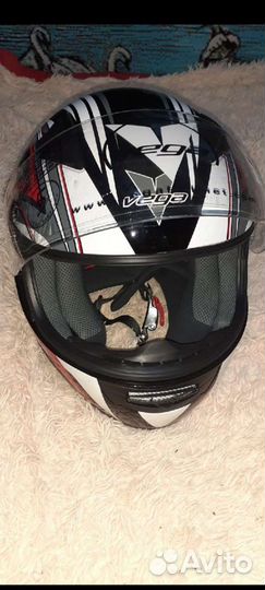 Мото шлем