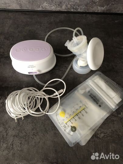 Молокоотсос avent philips электрический