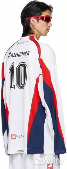 Лонгслив balenciaga paris soccer