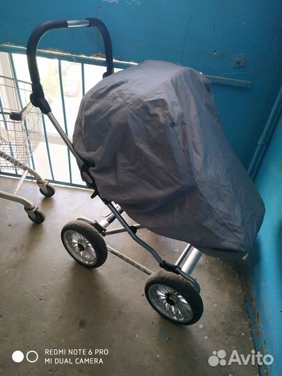 Коляска Emmaljunga City Cross 2 в 1