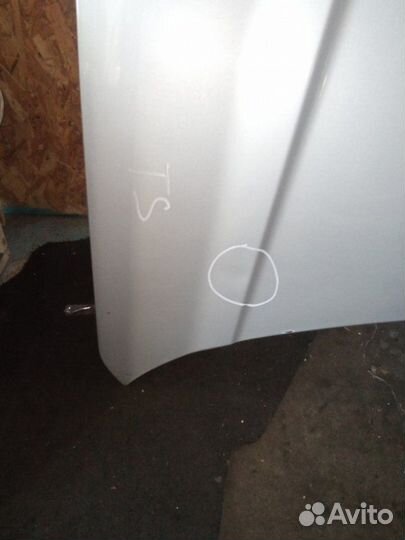 Капот Hyundai Tucson JM D4EA 2007