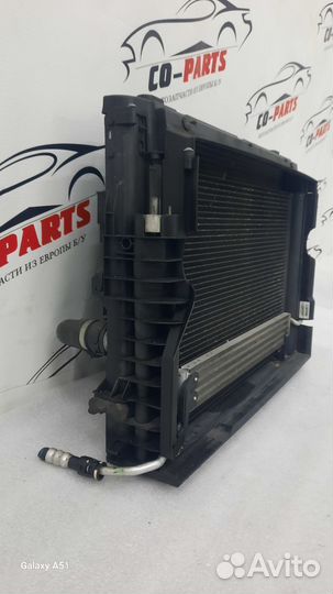 Кассета радиаторов бмв e60