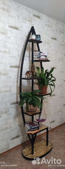 Цветочница лофт