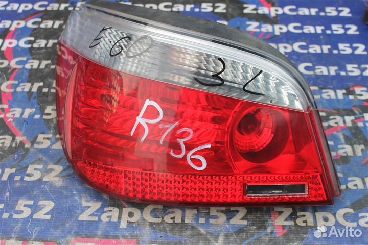 Фонарь задний левый бмв Е60/Е61