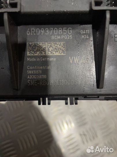 Блок комфорта Volkswagen Polo седан 1.6 2014