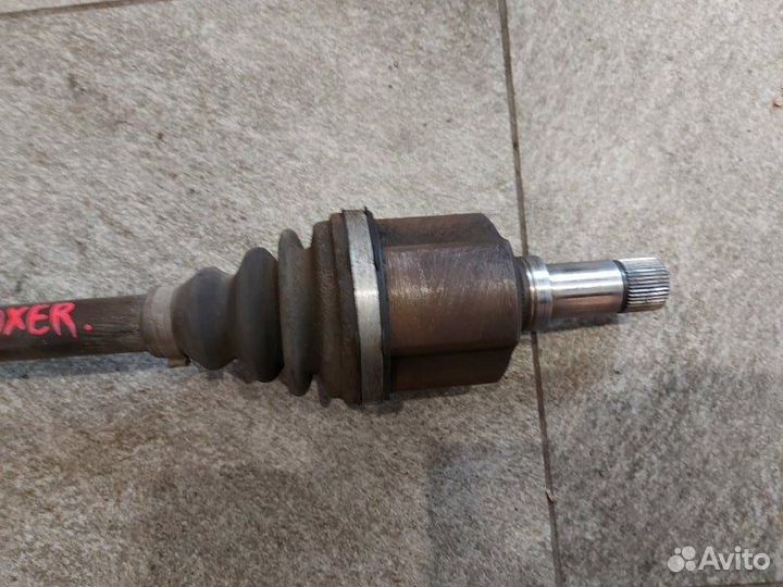 Левый привод левый Citroen Boxer