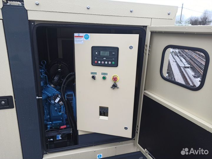 Газопоршневая установка Weichai 120 кВт в кожухе